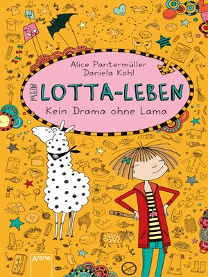 cover image of Mein Lotta-Leben (8). Kein Drama ohne Lama